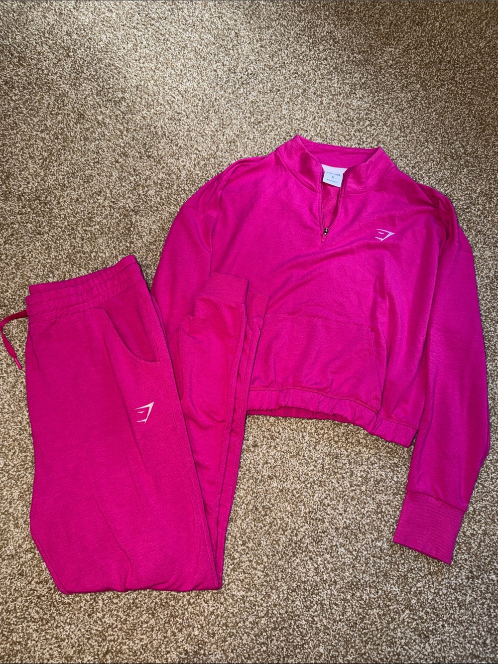 Gymshark 2 piece set